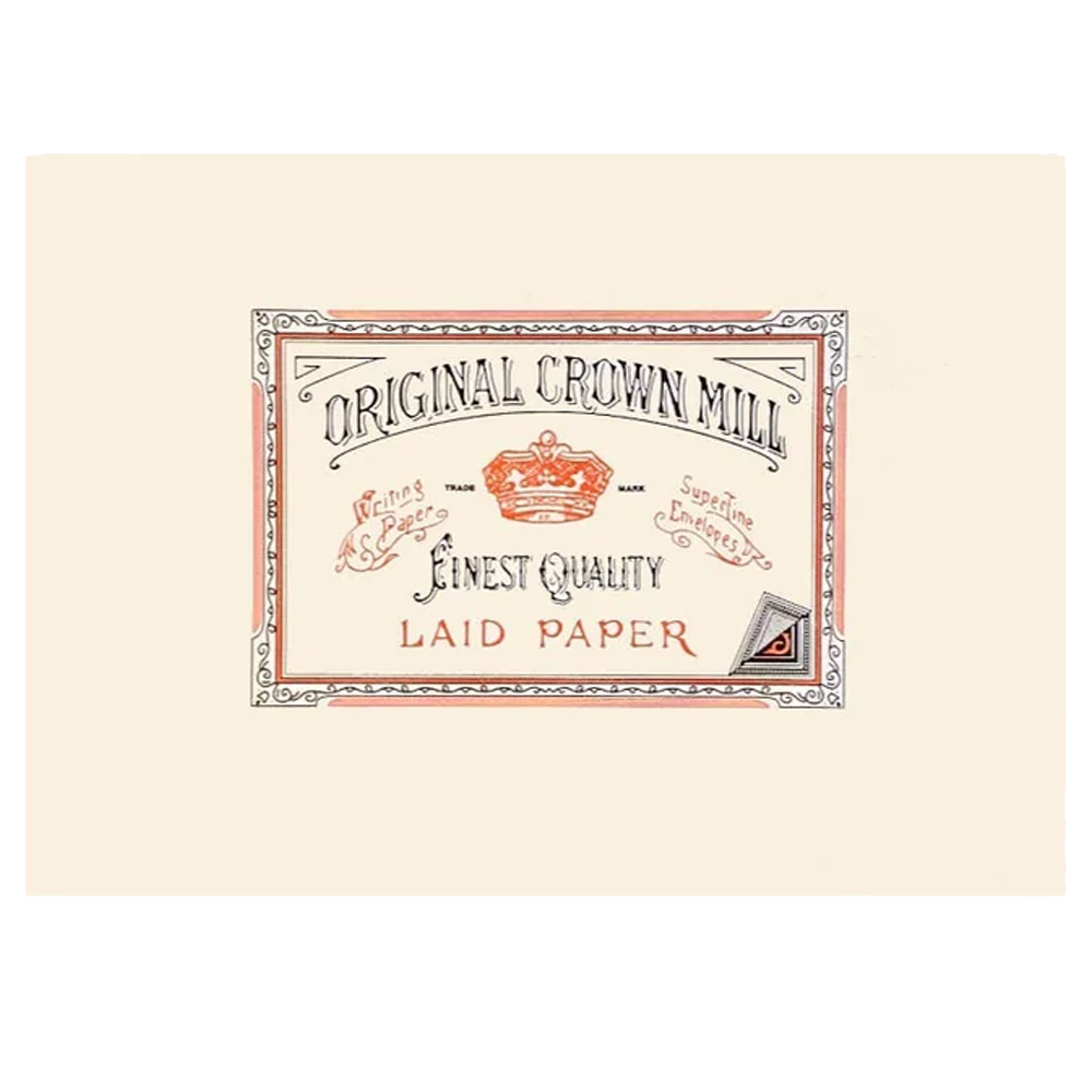 Crown Mill C6 Laid Paper Envelopes